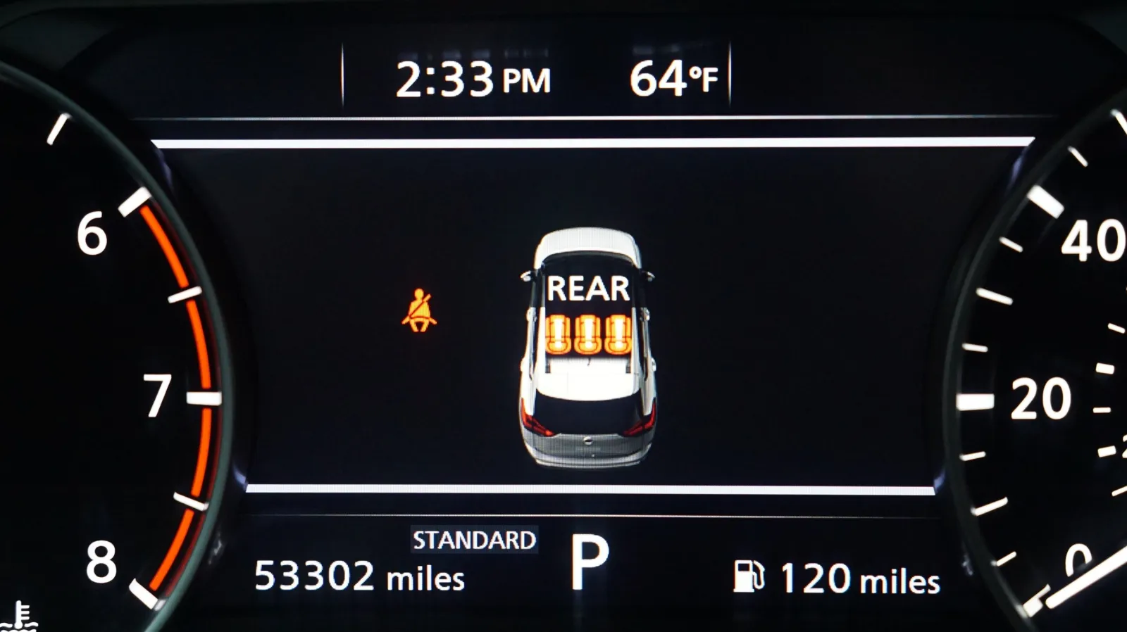 Photos of 2024 Nissan Rogue SV for sale in El Cajon, CA at Auto City