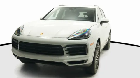 White 2022 Porsche Cayenne Platinum Edition for sale in El Cajon, CA