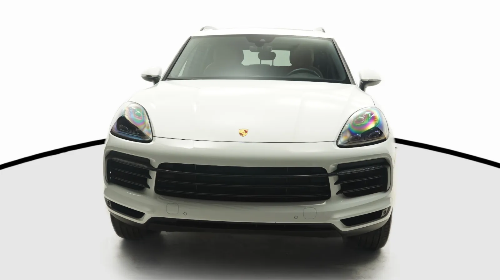 Another view of 2022 Porsche Cayenne Platinum Edition for sale in El Cajon, CA at Auto City