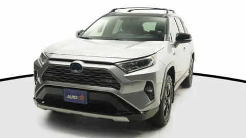 Silver 2020 Toyota RAV4 Hybrid XSE for sale in El Cajon, CA