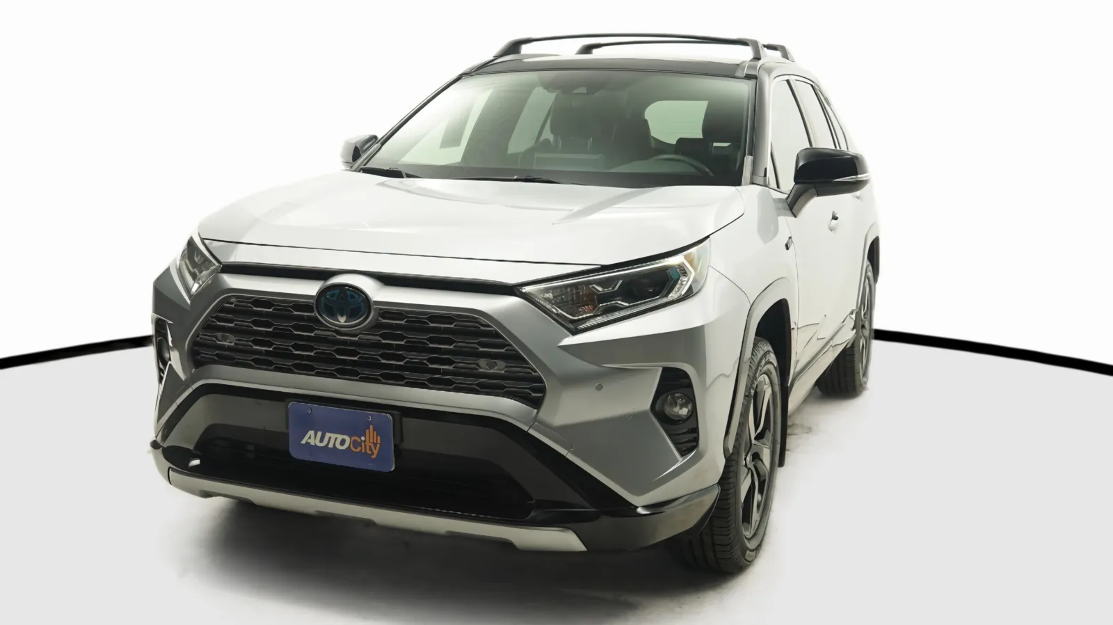 Silver 2020 Toyota RAV4 Hybrid XSE for sale in El Cajon, CA