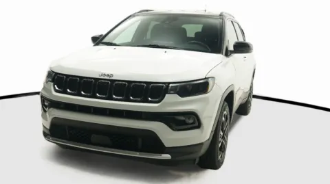 White 2023 Jeep Compass Limited for sale in El Cajon, CA