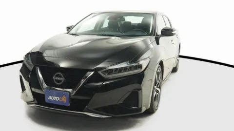 Black 2023 Nissan Maxima SV for sale in El Cajon, CA