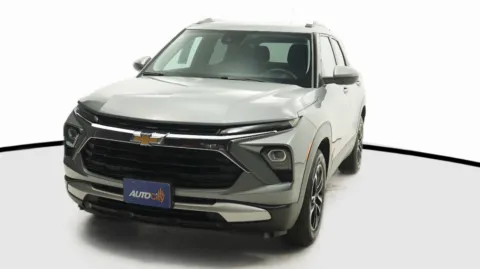 Gray 2024 Chevrolet TrailBlazer LT for sale in El Cajon, CA