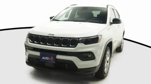 White 2024 Jeep Compass Latitude for sale in El Cajon, CA