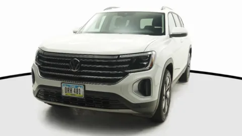 White 2024 Volkswagen Atlas 2.0T SE w/Technology for sale in El Cajon, CA