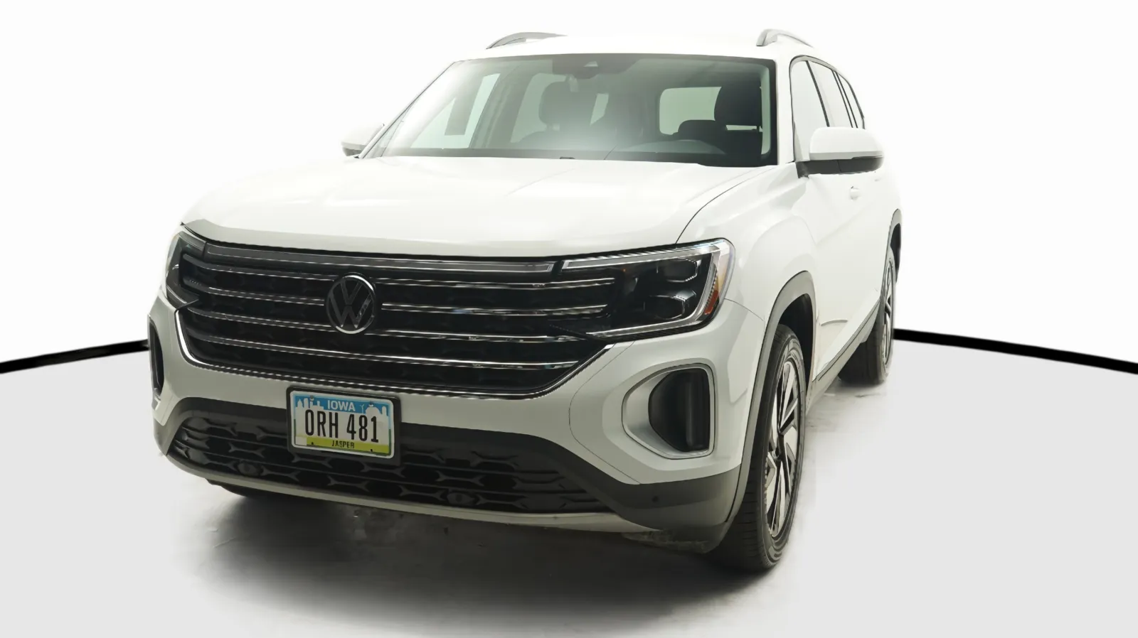 White 2024 Volkswagen Atlas 2.0T SE w/Technology for sale in El Cajon, CA