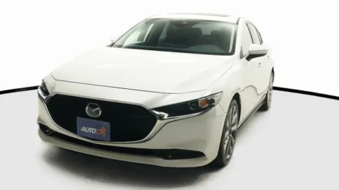 White 2023 Mazda Mazda3 Sedan 2.5 S Preferred for sale in El Cajon, CA