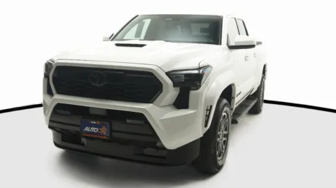 White 2024 Toyota Tacoma TRD Sport for sale in El Cajon, CA