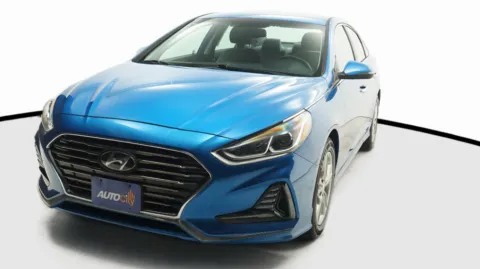 Blue 2018 Hyundai Sonata Limited for sale in El Cajon, CA