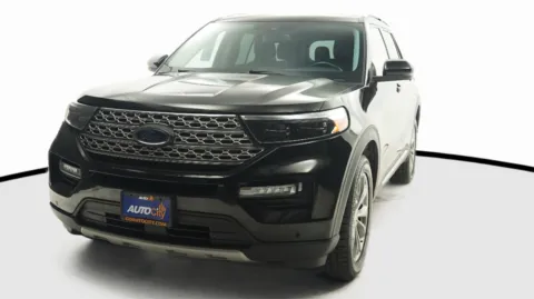 Black 2023 Ford Explorer Limited for sale in El Cajon, CA