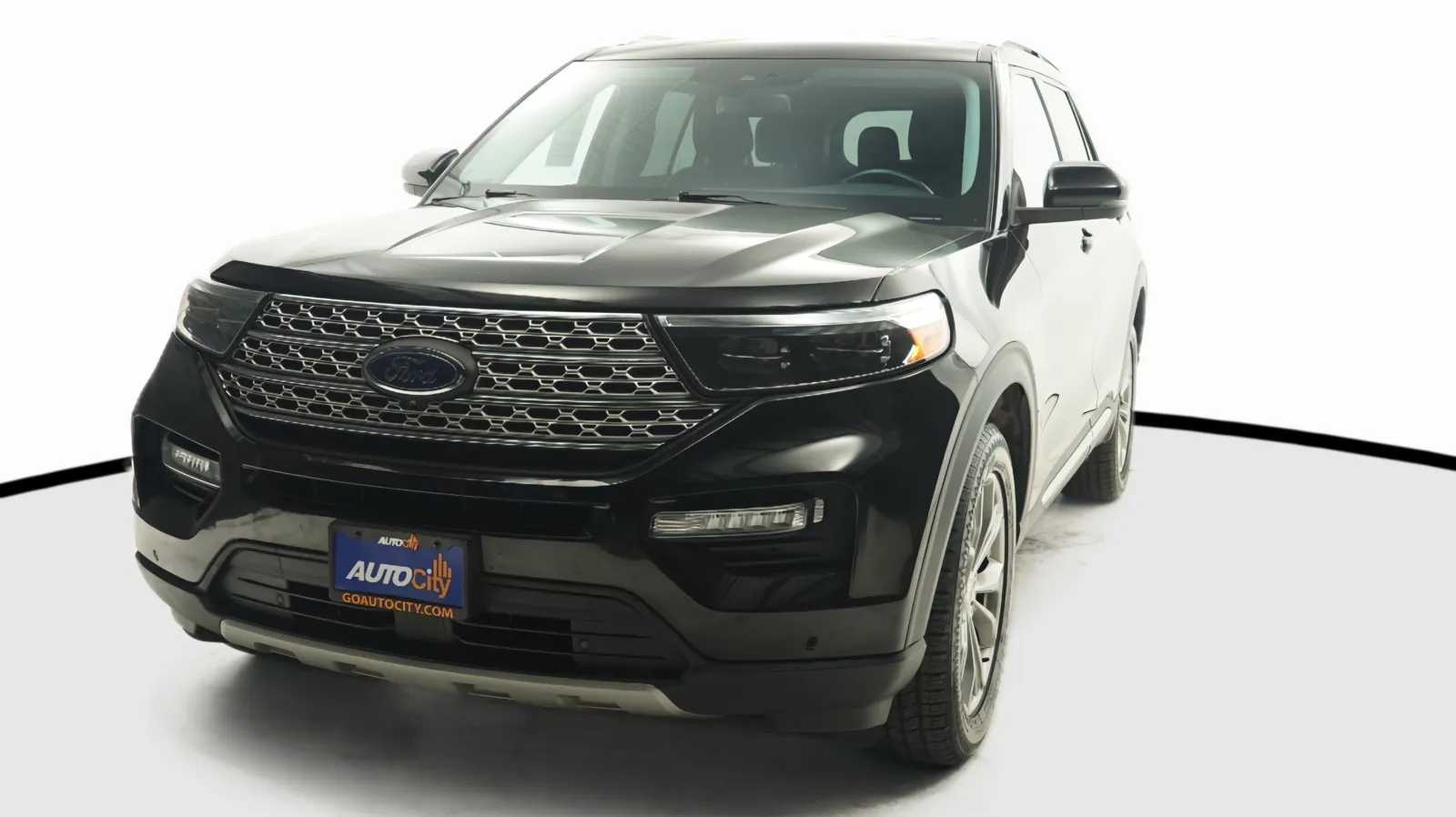 Black 2023 Ford Explorer Limited for sale in El Cajon, CA
