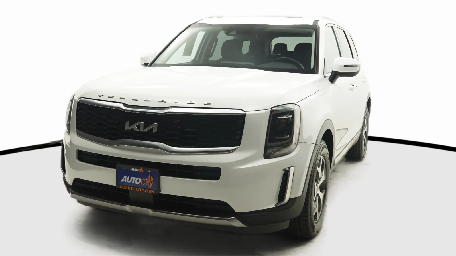 White 2022 Kia Telluride EX for sale in El Cajon, CA
