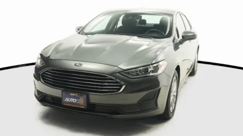 Gray 2019 Ford Fusion SE for sale in El Cajon, CA