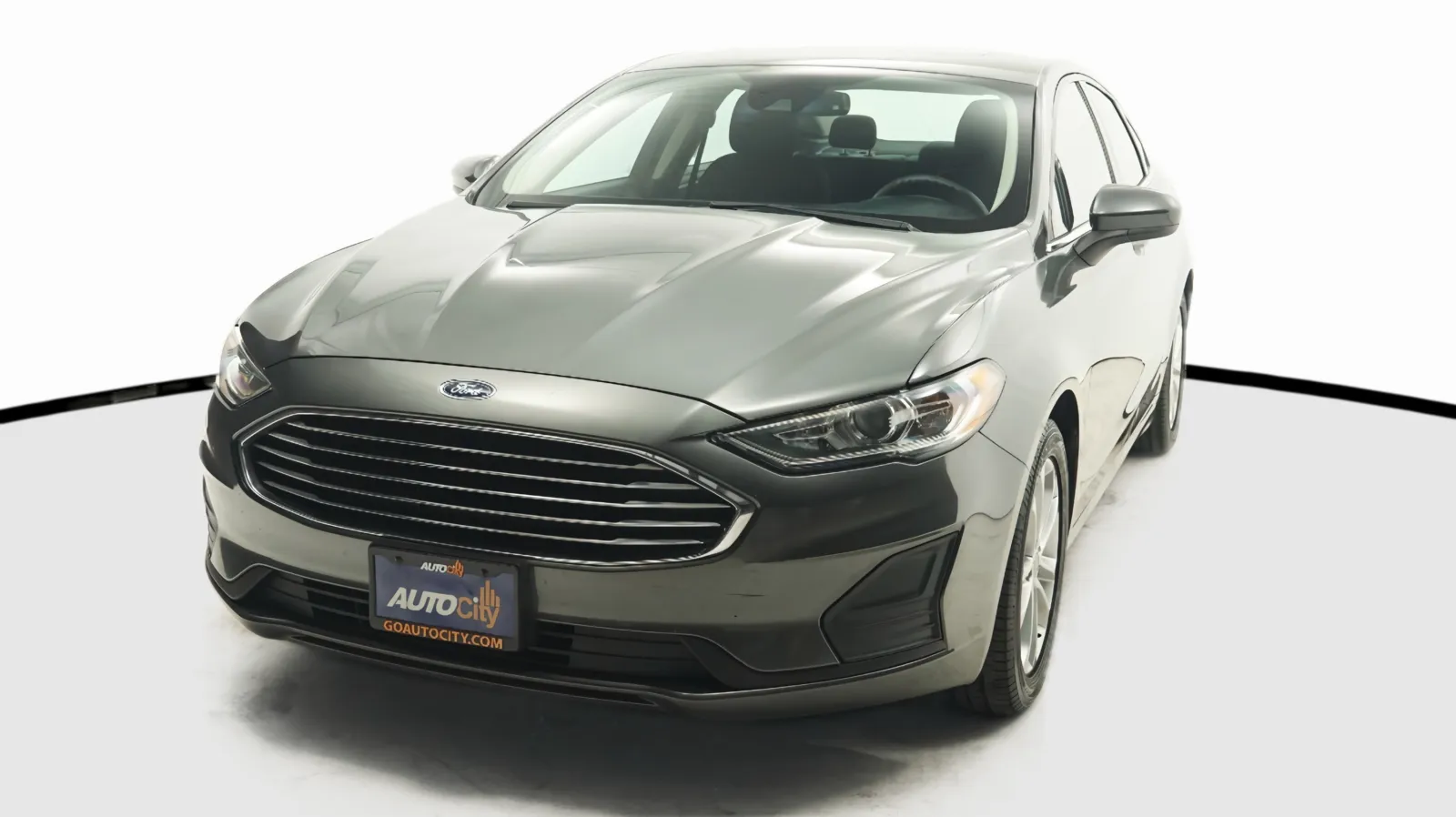 Gray 2019 Ford Fusion SE for sale in El Cajon, CA
