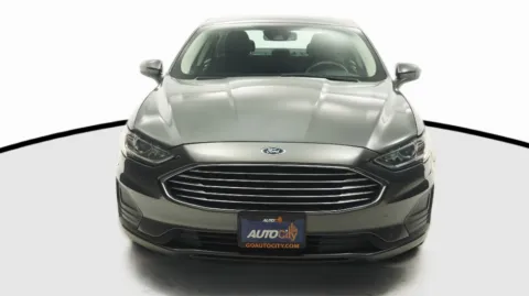 Another view of 2019 Ford Fusion SE for sale in El Cajon, CA at Auto City