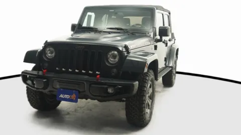 Gray 2017 Jeep Wrangler Unlimited Rubicon Recon for sale in El Cajon, CA