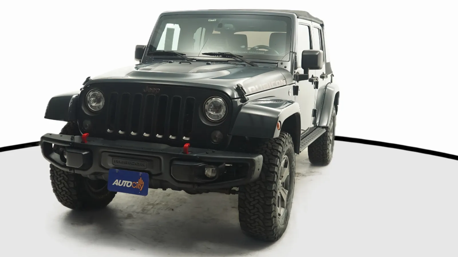 Gray 2017 Jeep Wrangler Unlimited Rubicon Recon for sale in El Cajon, CA
