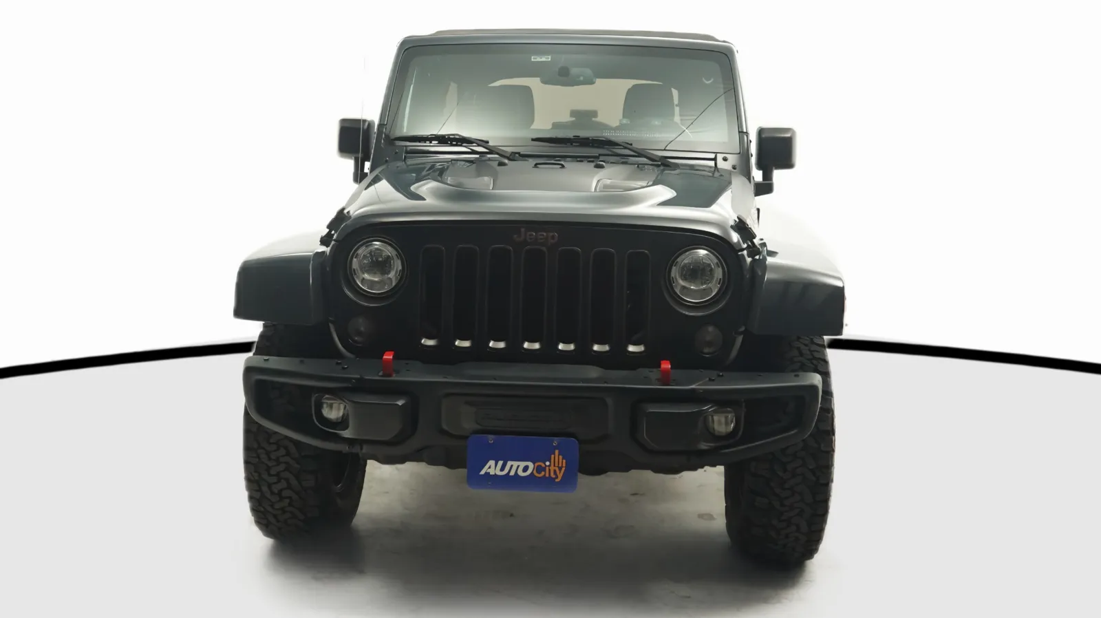 Another view of 2017 Jeep Wrangler Unlimited Rubicon Recon for sale in El Cajon, CA at Auto City