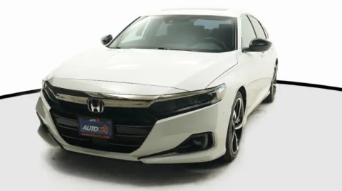 White 2021 Honda Accord Sport for sale in El Cajon, CA