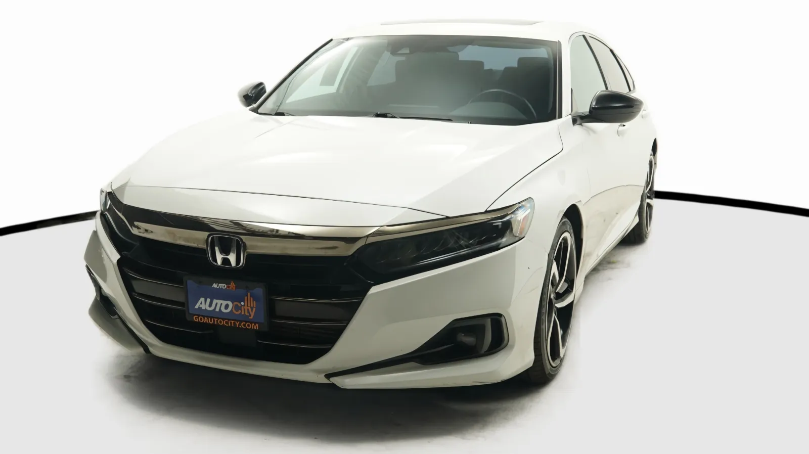 White 2021 Honda Accord Sport for sale in El Cajon, CA