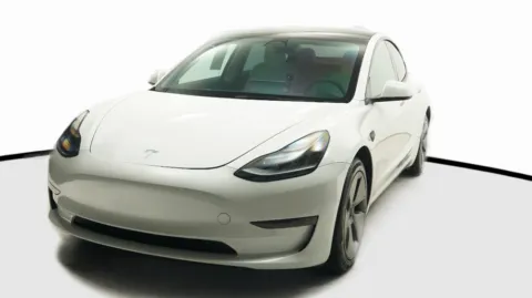 White 2022 Tesla Model 3 Long Range for sale in El Cajon, CA