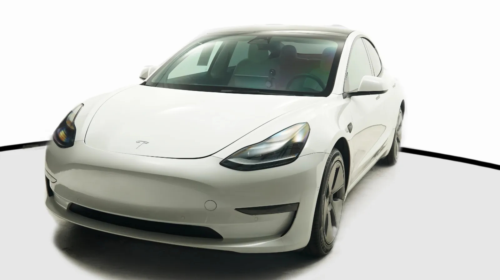White 2022 Tesla Model 3 Long Range for sale in El Cajon, CA