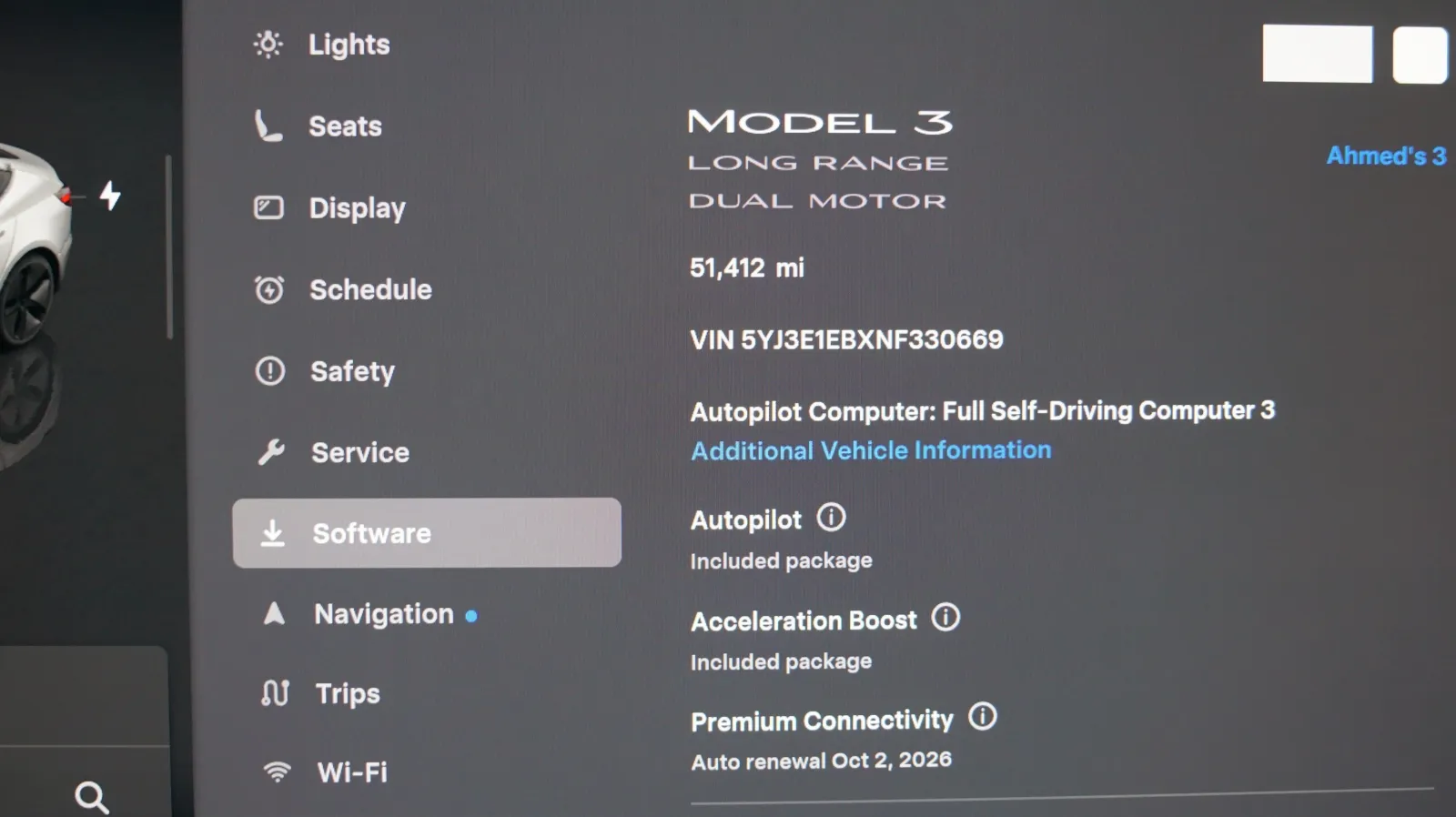 Photos of 2022 Tesla Model 3 Long Range for sale in El Cajon, CA at Auto City