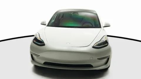 Another view of 2022 Tesla Model 3 Long Range for sale in El Cajon, CA at Auto City