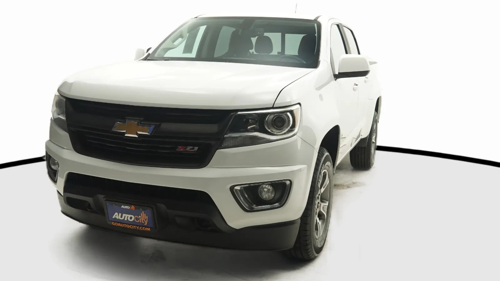 White 2018 Chevrolet Colorado 2WD Z71 for sale in El Cajon, CA