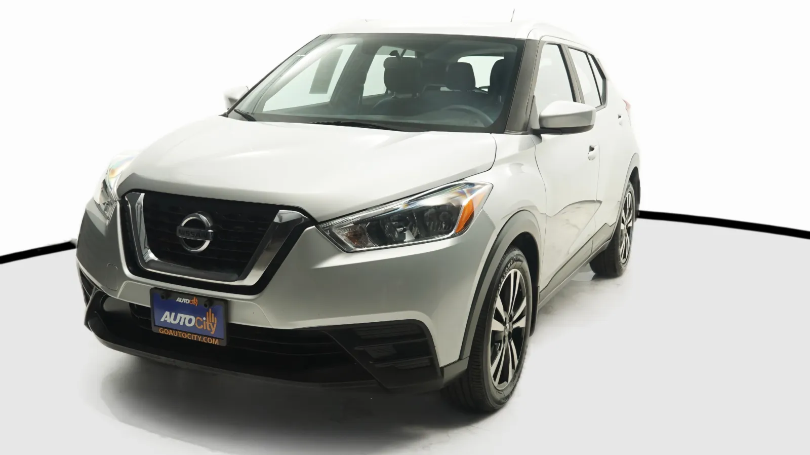 Silver 2019 Nissan KICKS SV for sale in El Cajon, CA