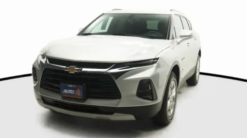 Silver 2021 Chevrolet Blazer LT for sale in El Cajon, CA