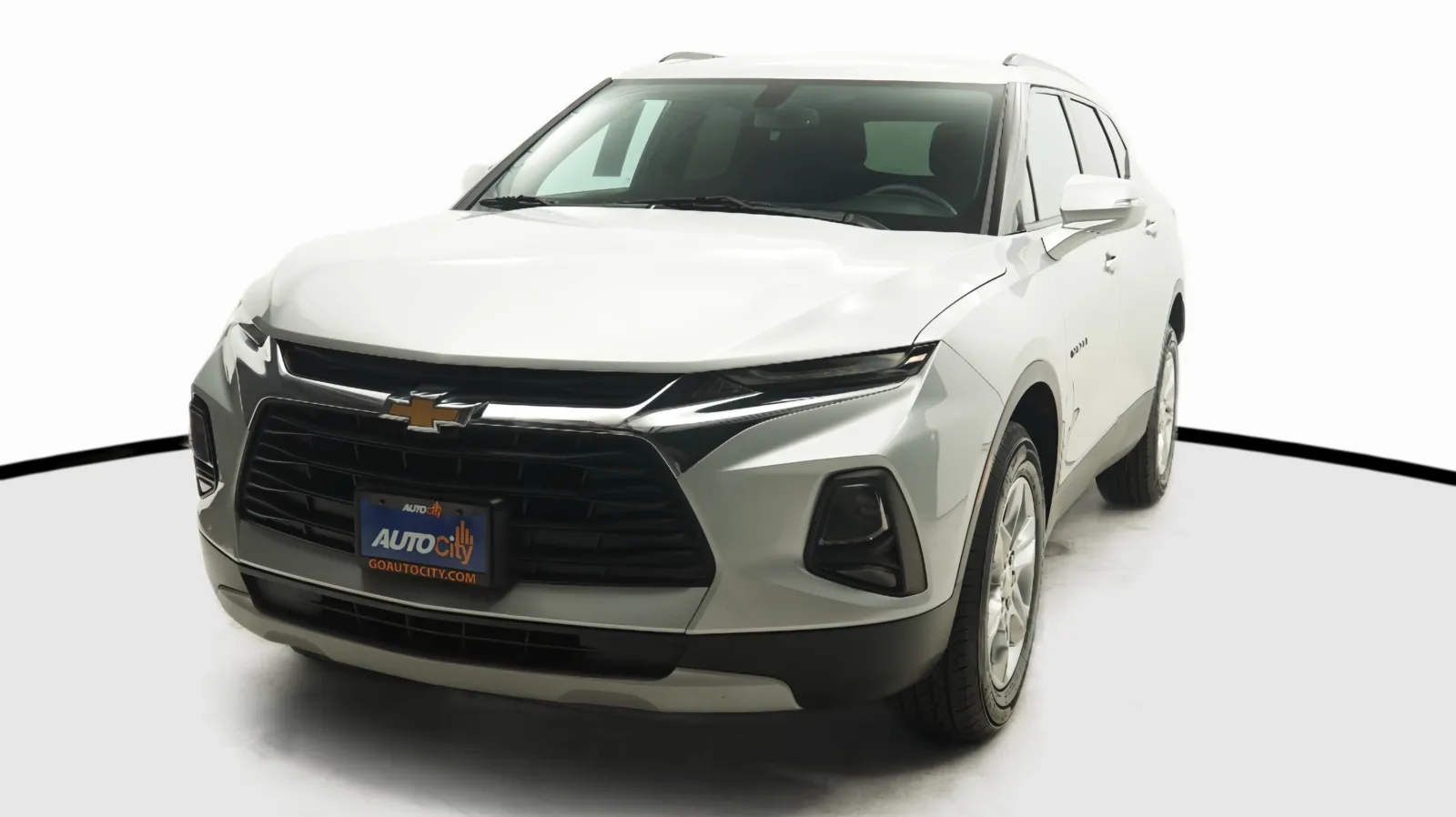 Silver 2021 Chevrolet Blazer LT for sale in El Cajon, CA