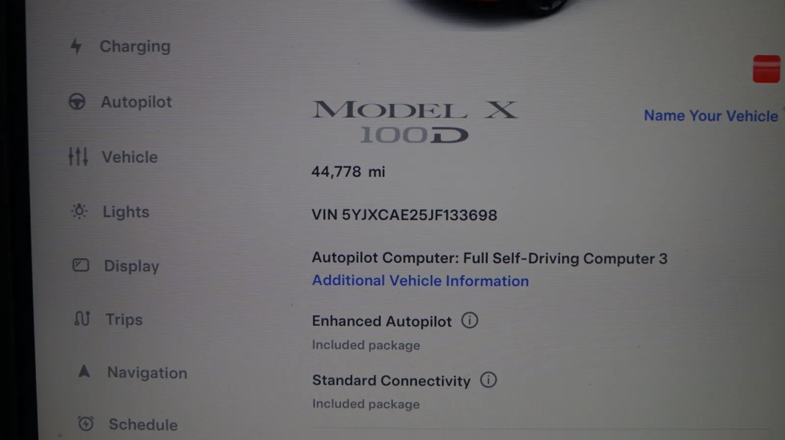 Photos of 2018 Tesla Model X 100D for sale in El Cajon, CA at Auto City