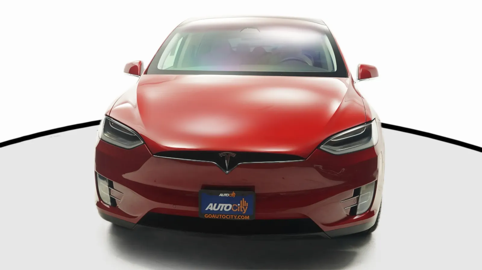 Another view of 2018 Tesla Model X 100D for sale in El Cajon, CA at Auto City