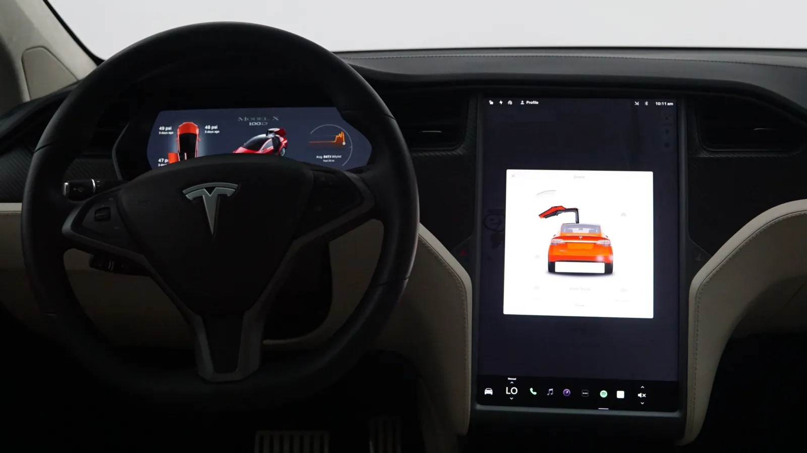 More photos of 2018 Tesla Model X 100D at Auto City, CA