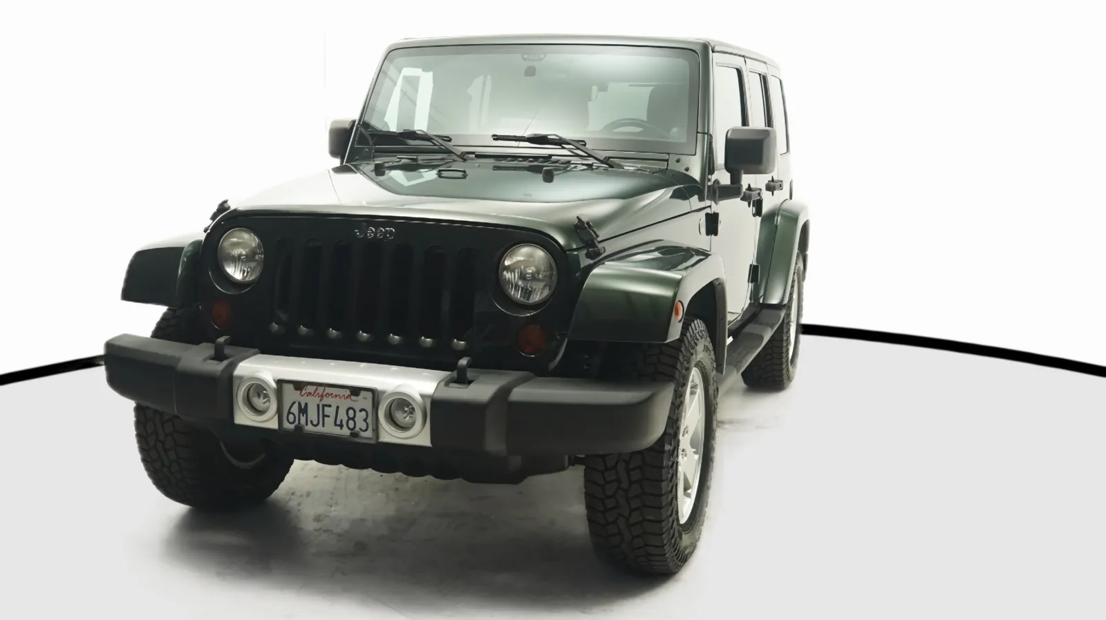 Green 2011 Jeep Wrangler Unlimited Sahara for sale in El Cajon, CA