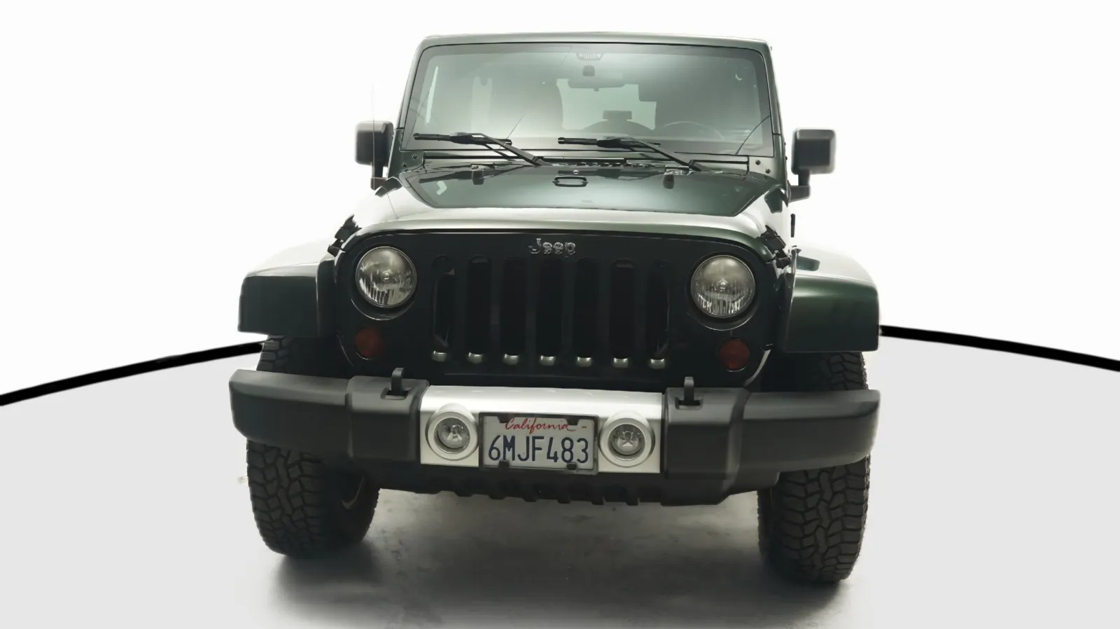 Another view of 2011 Jeep Wrangler Unlimited Sahara for sale in El Cajon, CA at Auto City