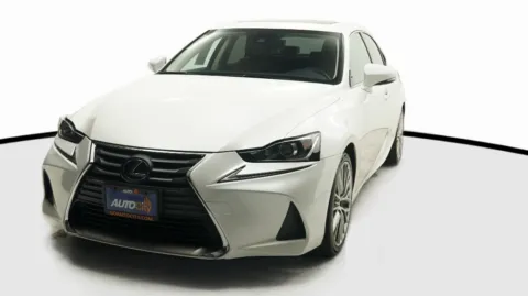 White 2017 Lexus IS Turbo for sale in El Cajon, CA