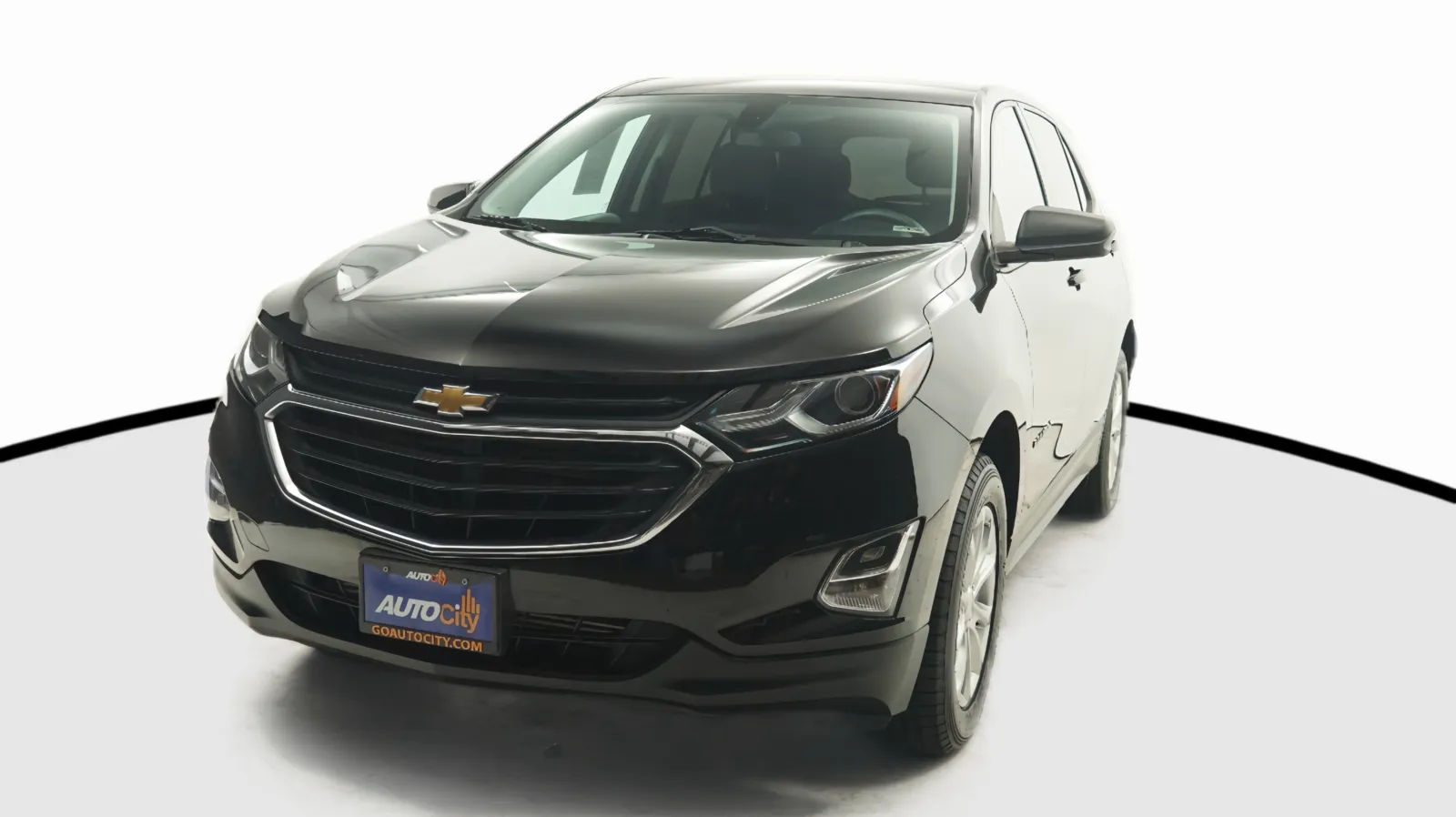 Black 2019 Chevrolet Equinox LS for sale in El Cajon, CA