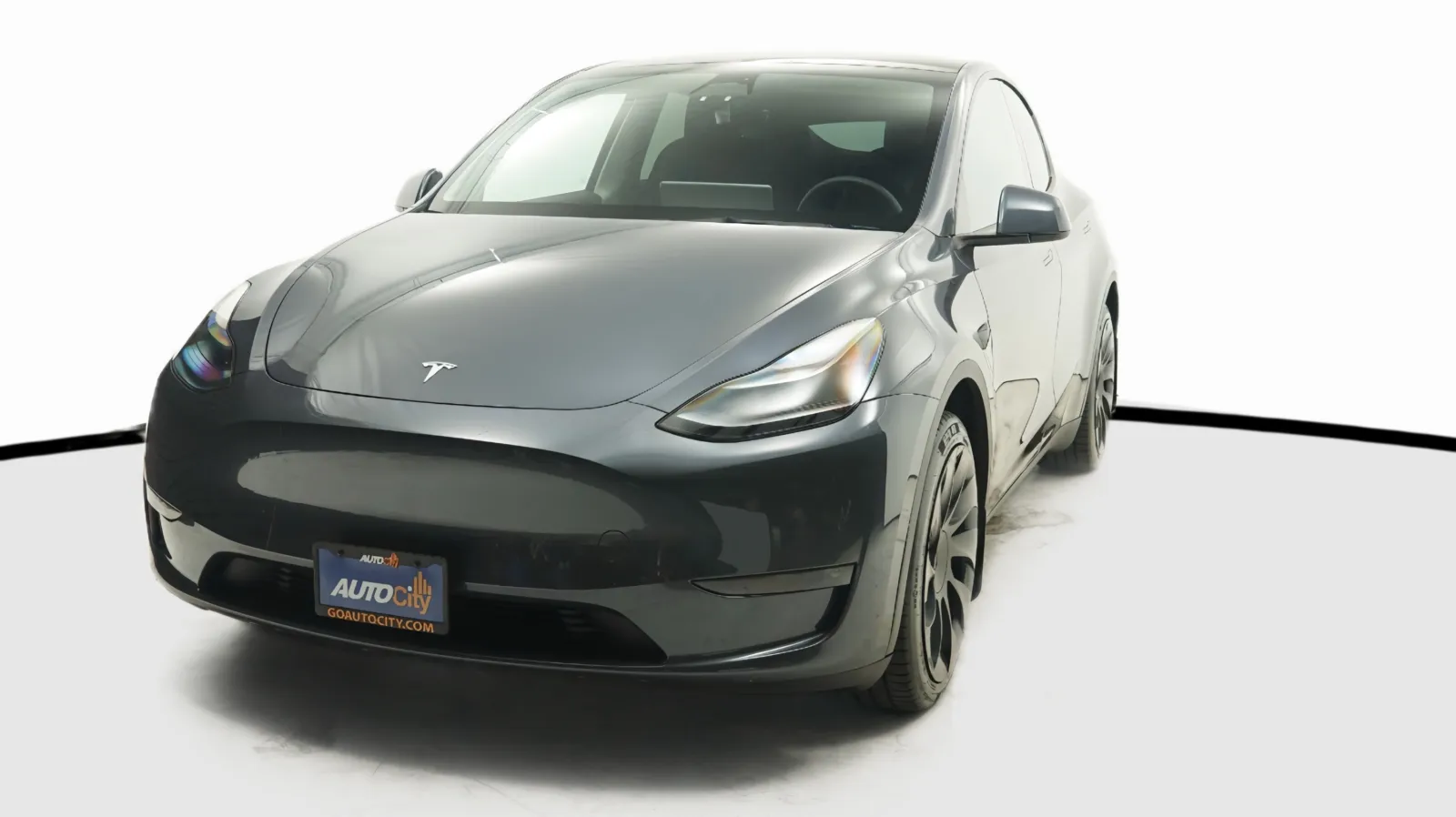 Gray 2023 Tesla Model Y Long Range for sale in El Cajon, CA