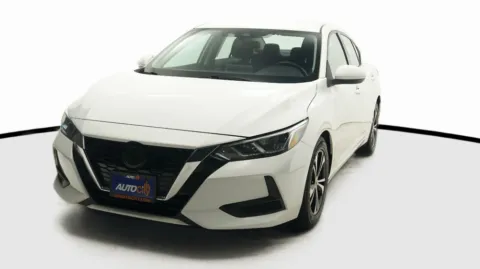 White 2022 Nissan Sentra SV for sale in El Cajon, CA