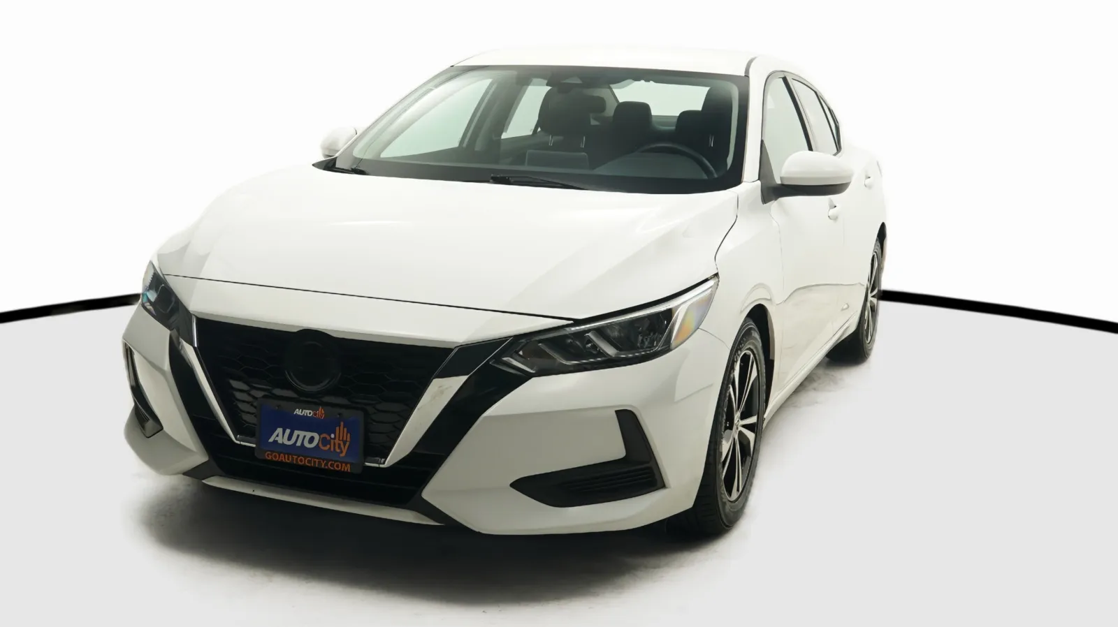 White 2022 Nissan Sentra SV for sale in El Cajon, CA