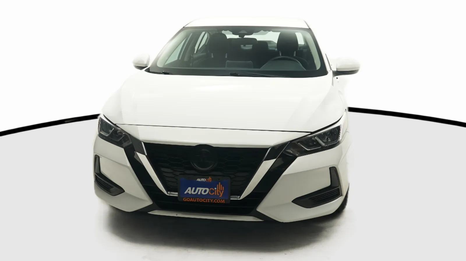 Another view of 2022 Nissan Sentra SV for sale in El Cajon, CA at Auto City