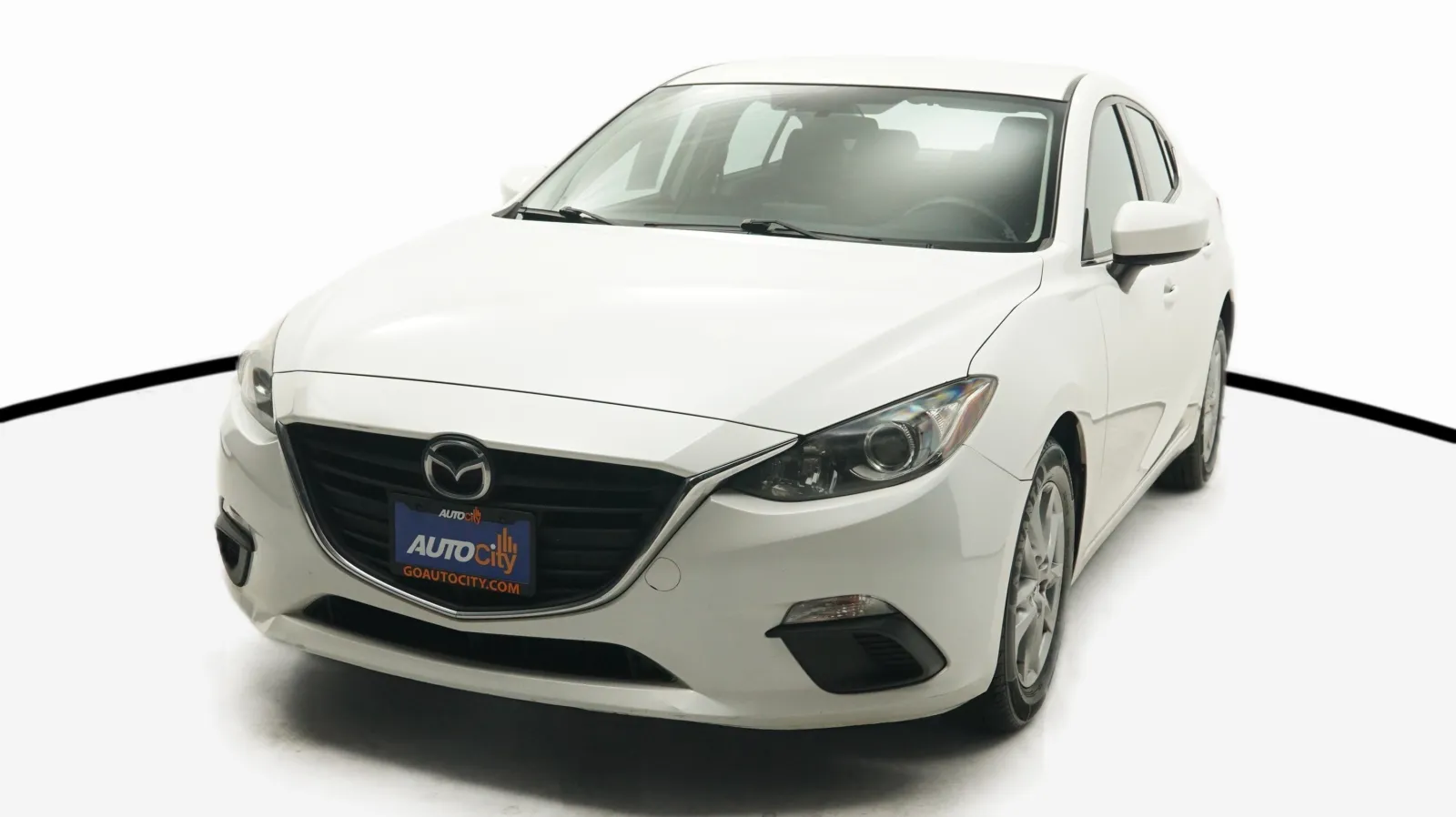 White 2016 Mazda Mazda3 i Sport for sale in El Cajon, CA
