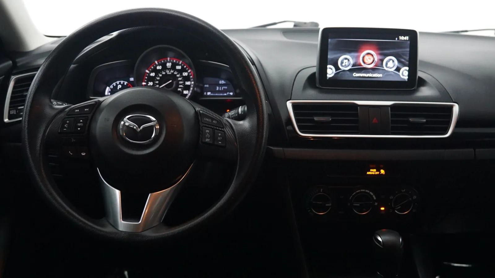 More photos of 2016 Mazda Mazda3 i Sport at Auto City, CA