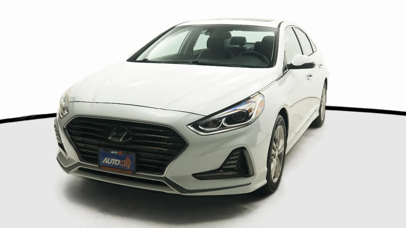 White 2018 Hyundai Sonata Limited for sale in El Cajon, CA