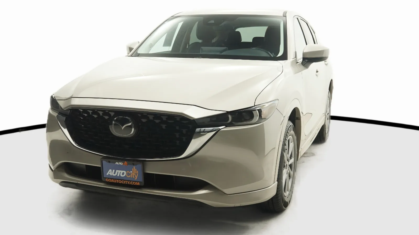 Beige 2024 Mazda CX-5 2.5 S Select Package for sale in El Cajon, CA
