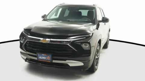 Black 2025 Chevrolet TrailBlazer LT for sale in El Cajon, CA