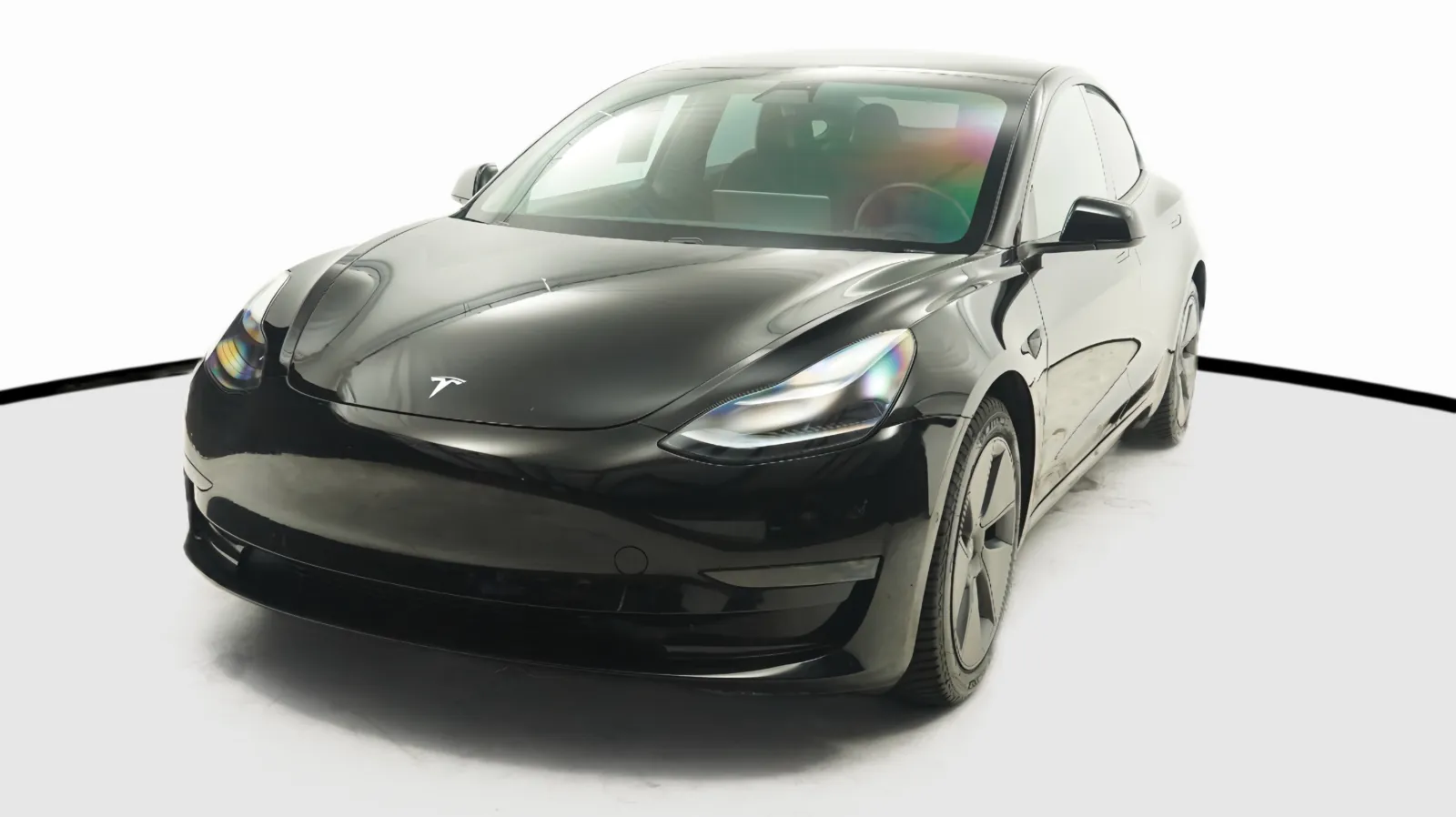 Black 2021 Tesla Model 3 Long Range for sale in El Cajon, CA